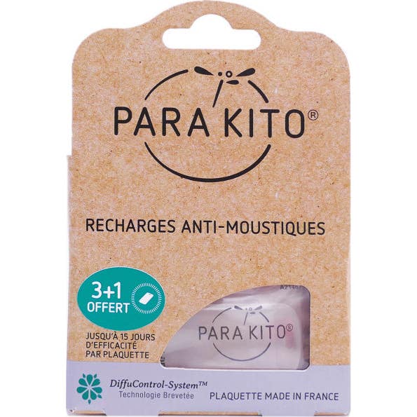 'Para''Kito Set Recarga Pulsera Anti Mosquitos 4uds'