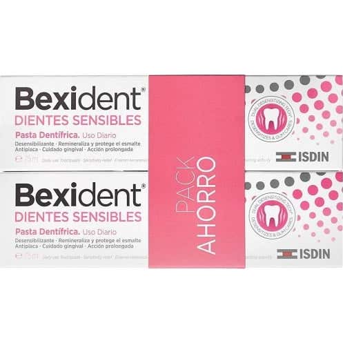 ISDIN Bexident Pasta Dientes Sensibles 2x75ml