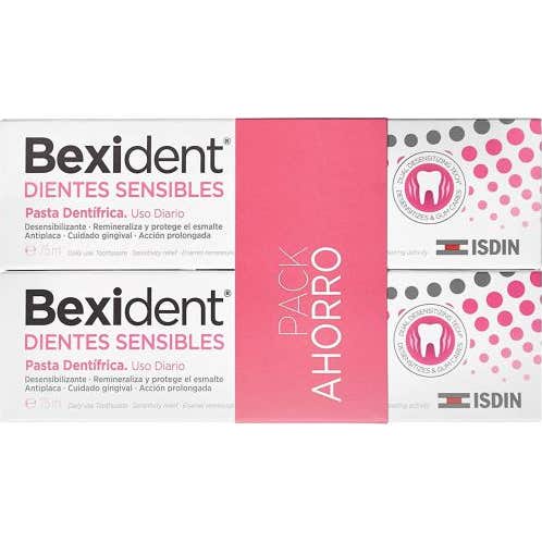 ISDIN Bexident Pasta Dientes Sensibles 2x75ml
