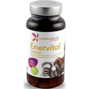 Mundo Natural Enervital Canosin 60 Caps