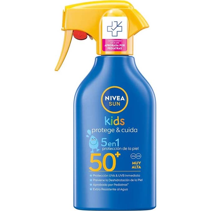 Nivea Sun Kids Protege&Cuida 5 en1 SPF50+ 270 ml