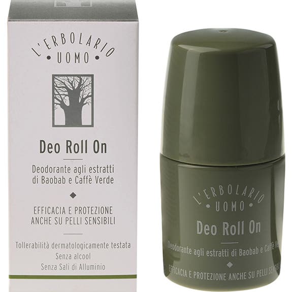 L'erbolario Verde El Herbario U Deod Rollon 50 Ml