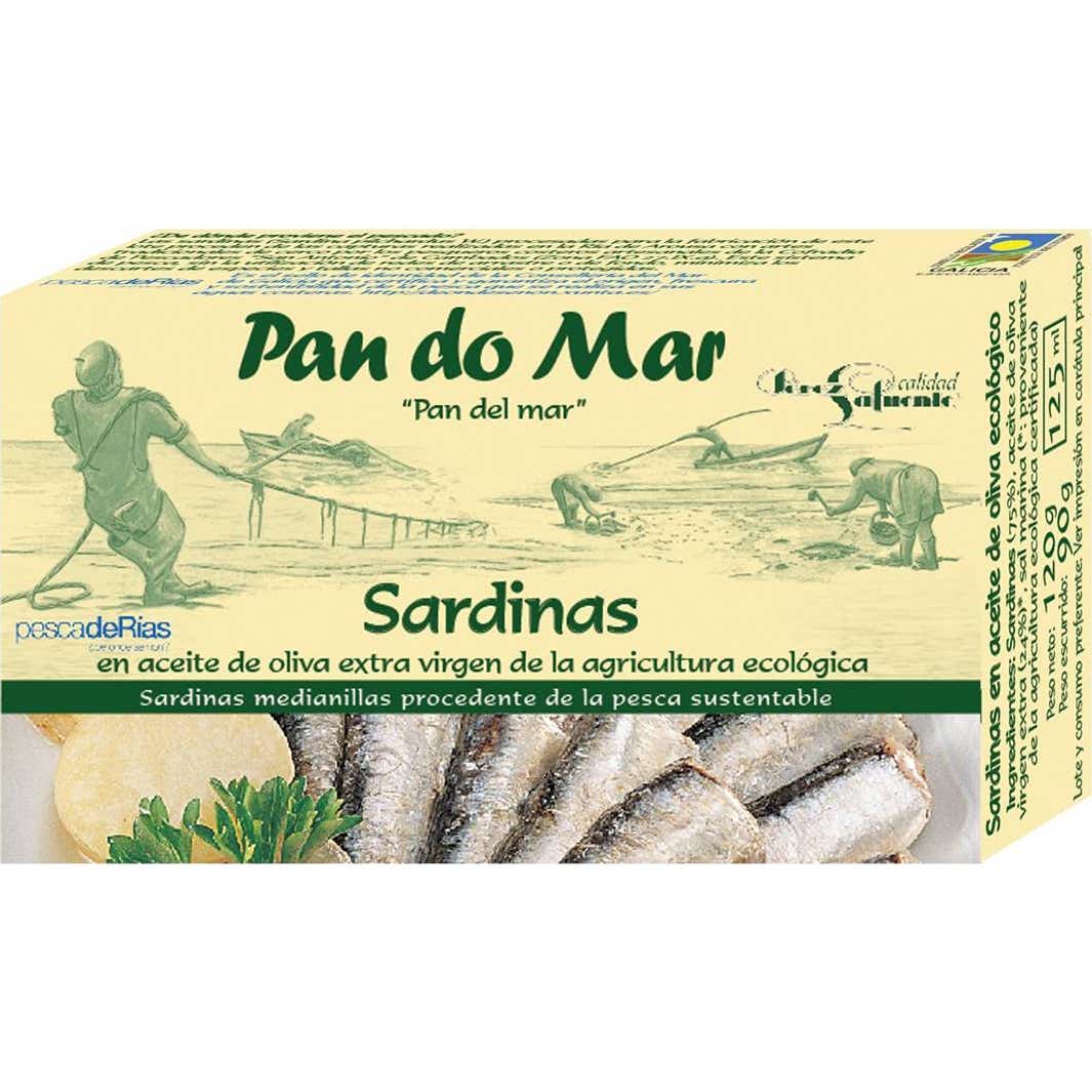 Pan Do Mar Sardinas Aceite Oliva 120 g