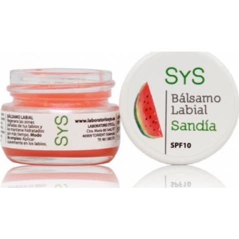 Sys Balsamo Labial Sandia Pack 6x15 ml