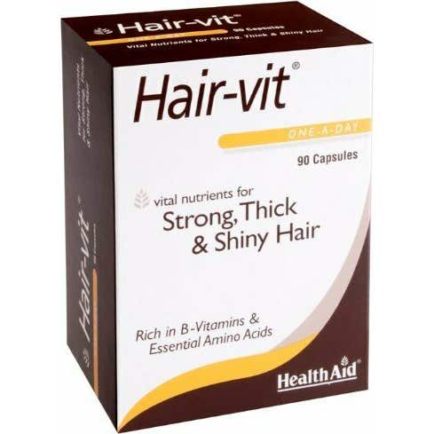HealthAid Hair-Vit 90caps