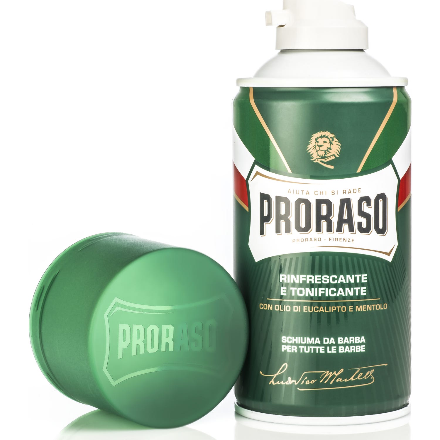 Proraso Espuma Afeitar Eucalipto Y Mentol 300ml