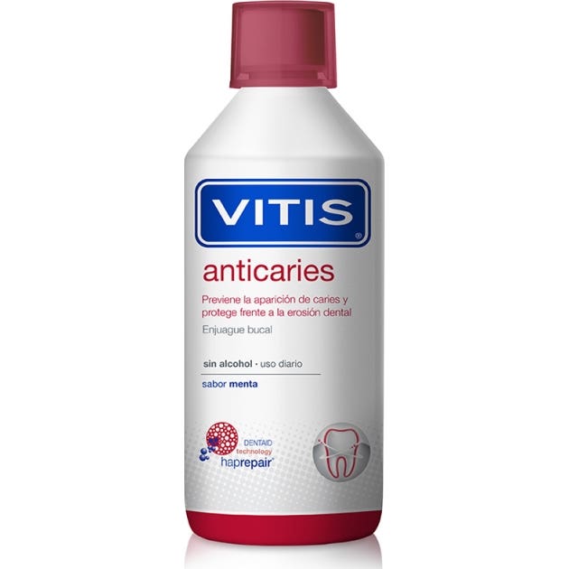 Vitis Anticaries Colutorio 500 ml