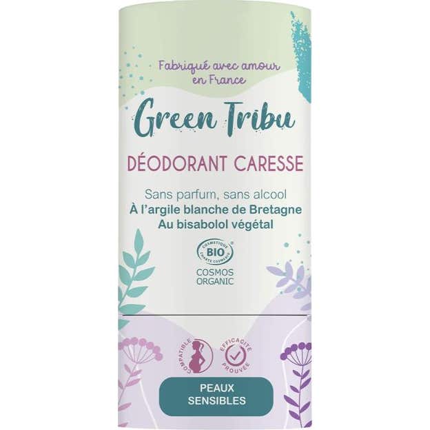 Green Tribu Caresse Desodorante Piel Sensible 50 g