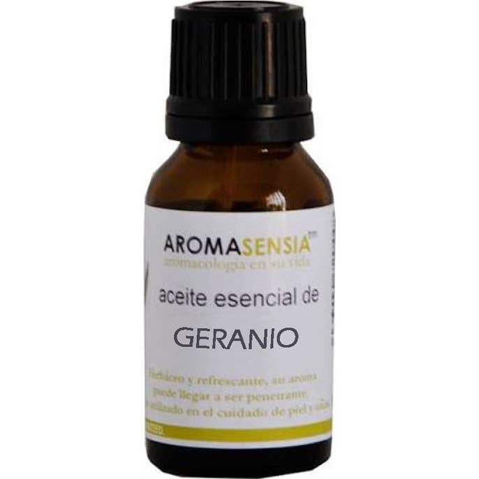 Aromasensia Aceite Esencial de geranio 15 ml