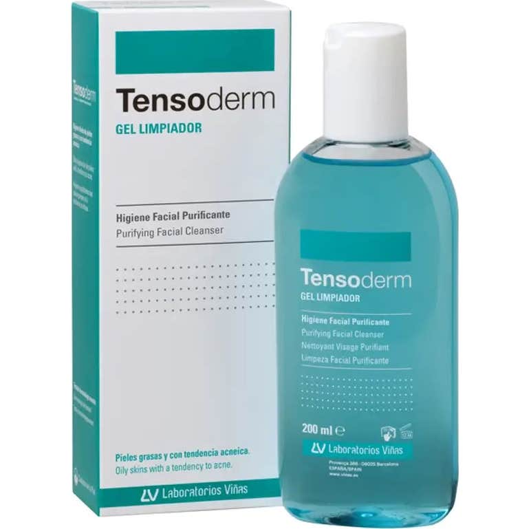 Tensoderm Gel Limpiador 200ml