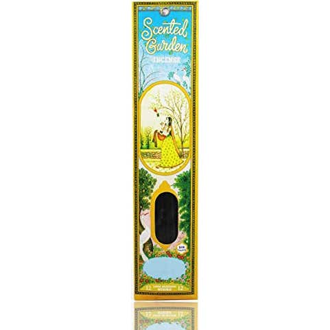 Radhe Shyam Jardín Perfumado Benjui Incienso 12 nudos