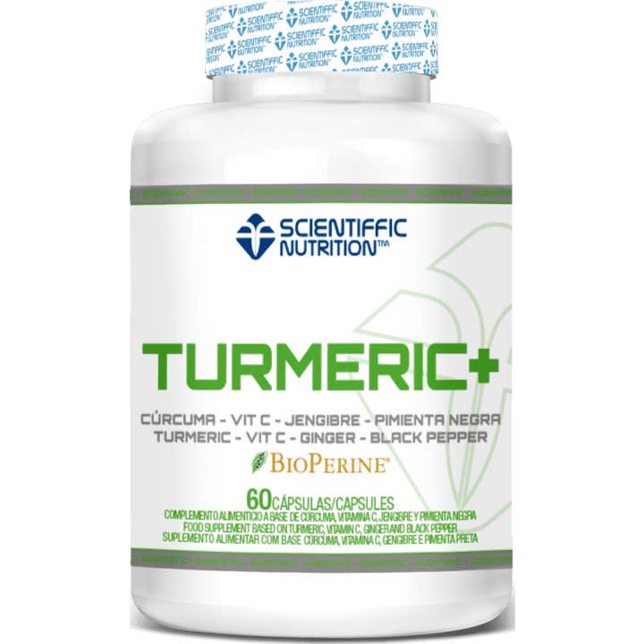 Scientiffic Nutrition Negra Turmeric+ Bioperine® 60 Cápsulas - Imagen 3