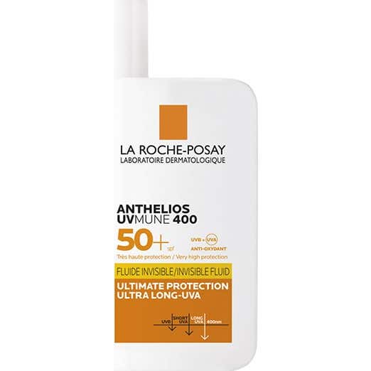 La Roche Posay Anthelios Spf50 Fluido Invisible con Fragancia 50ml