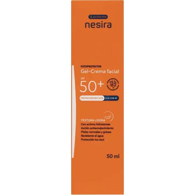 Acofarma Nesira Gel-Crema Facial SPF+50 50ml