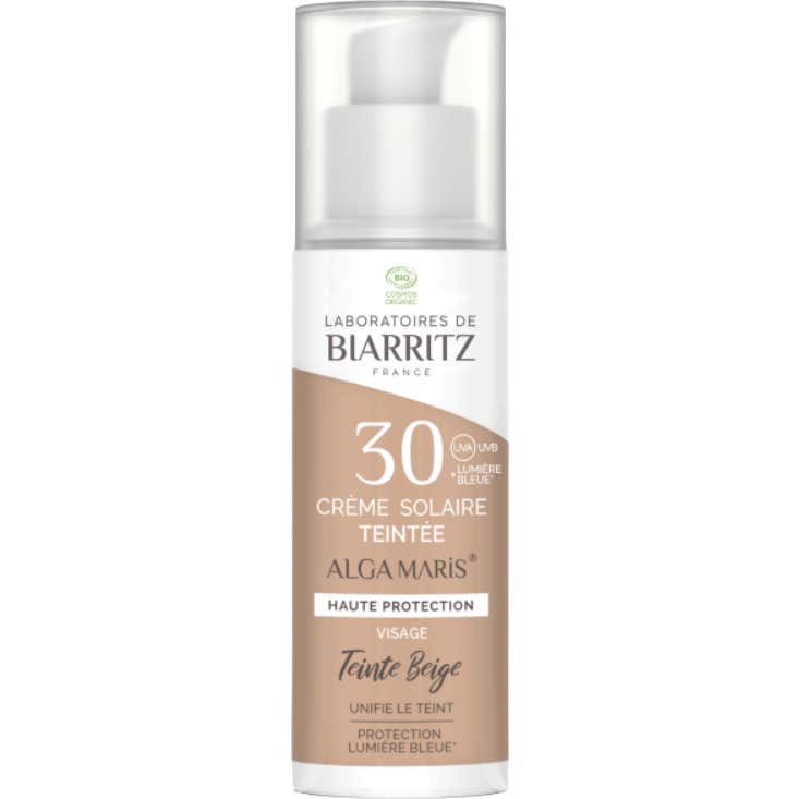 Algamaris Crema Facial Beige SPF30 50ml