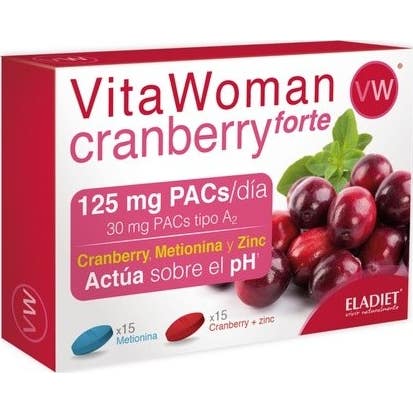 Eladiet Vitawoman Cranberry Forte 30 comp