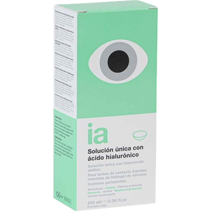 Interapothek Solución Única con Ácido Hialurónico 100ml