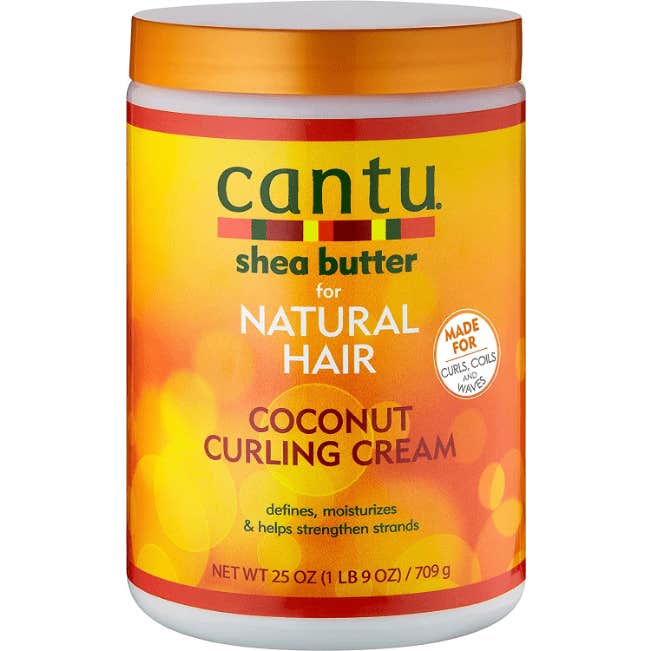 Cantu Shea Butter Natural Hair Coconut Curling Crema 709g