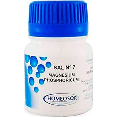 Pharmasor Sales de Schüssler N 7 Magnesium Phosphoricum 250mg 100comp