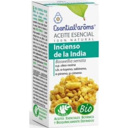 Esential Aroms Aceite Esencial Incienso de la India Bio 10 ml