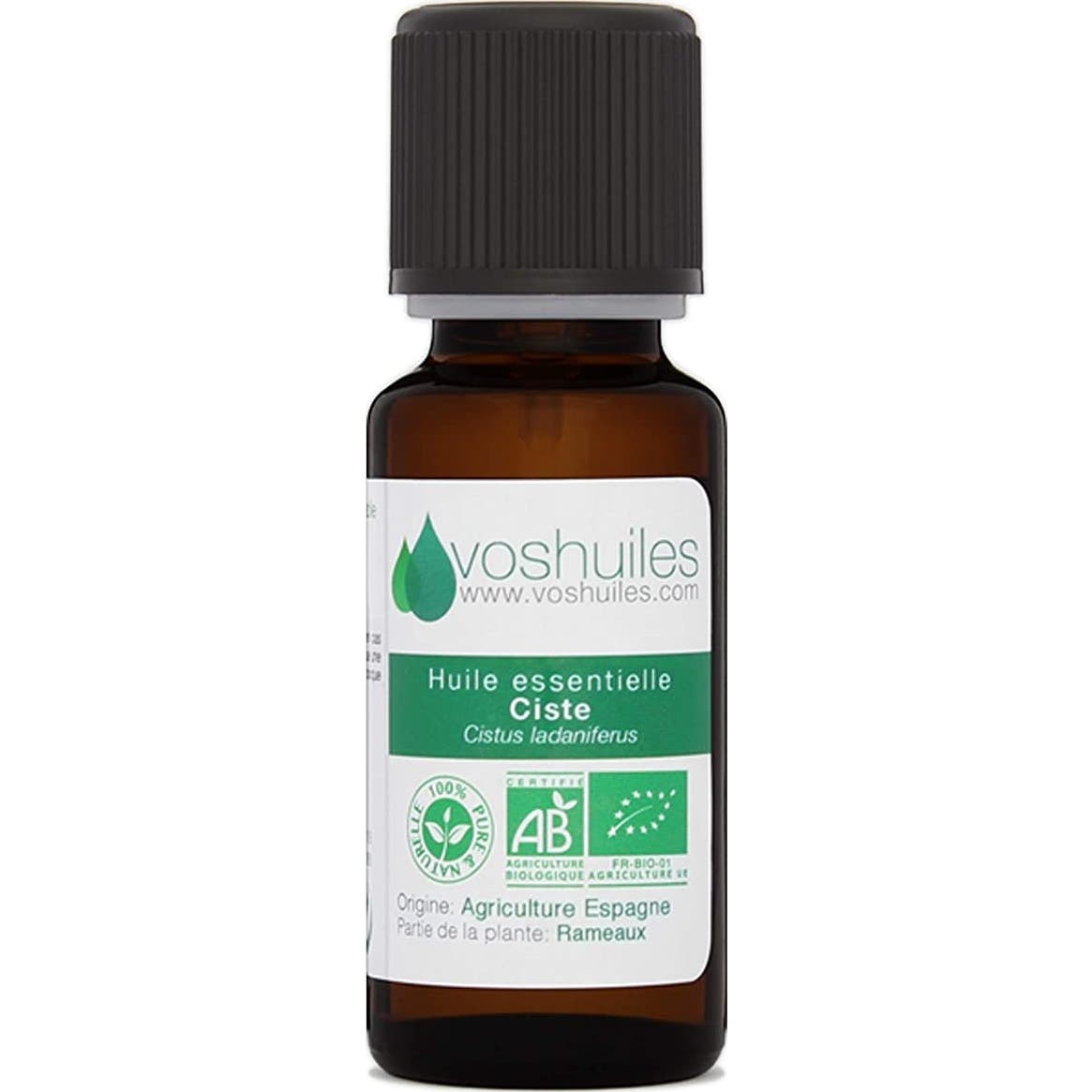 Voshuiles Aceite Esencial BIO de Ciste 5ml