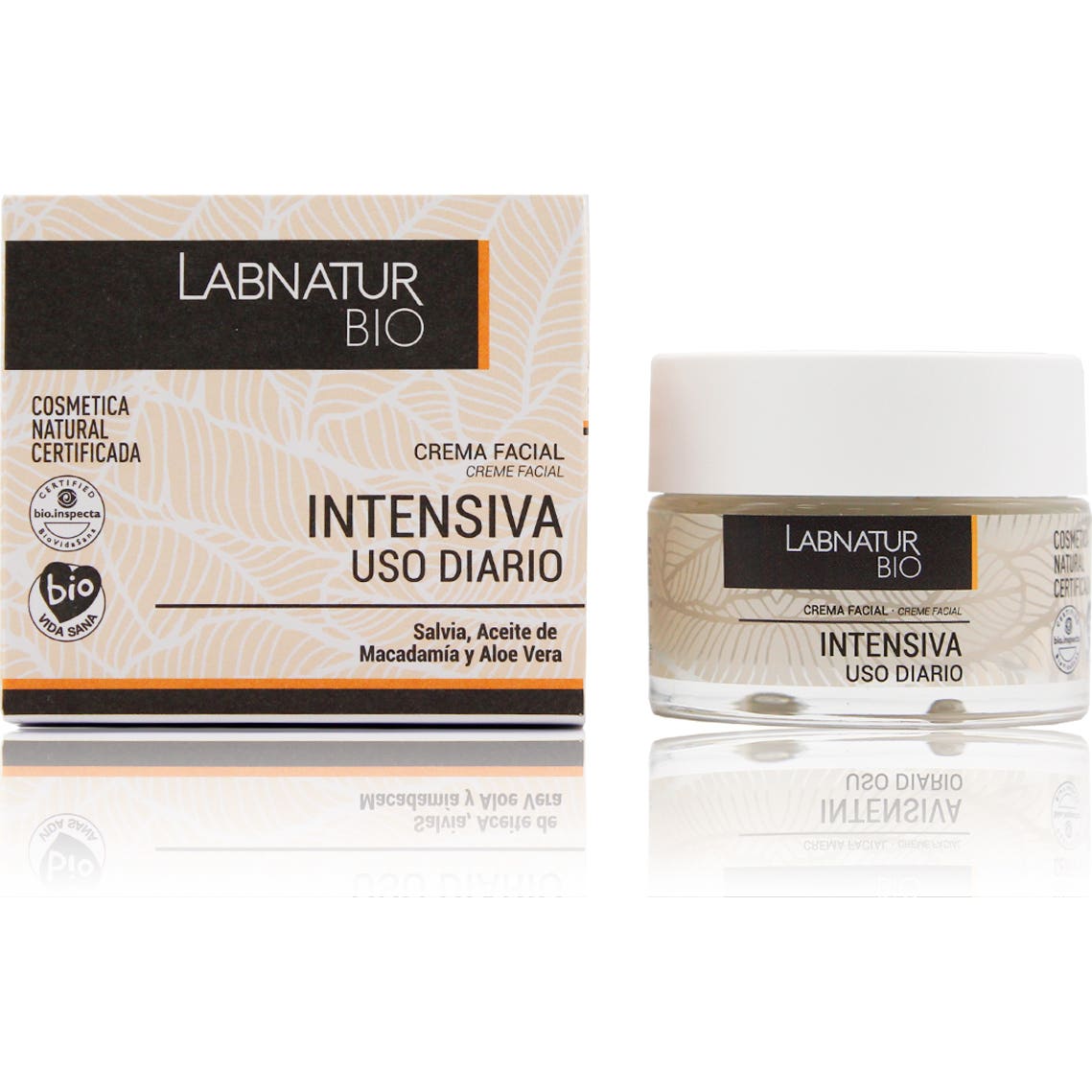 Labnatur Bio Crema Facial Intensiva Salvia Macadamia 50ml