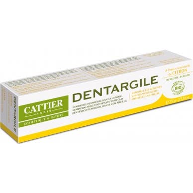 Cattier Dentífrico Dentargile Limon 75 ml