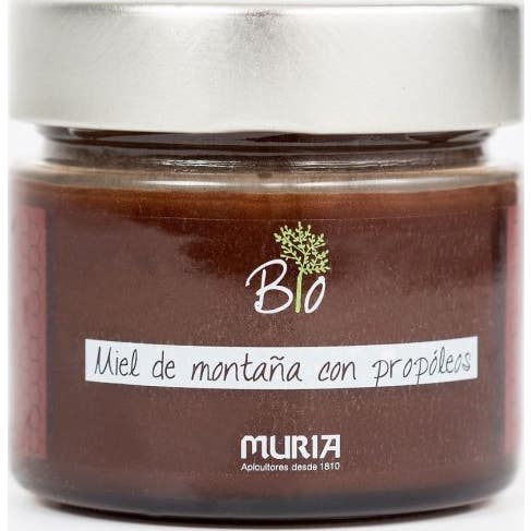 Muria Miel Alta Montaña y própolis Bio 250 g