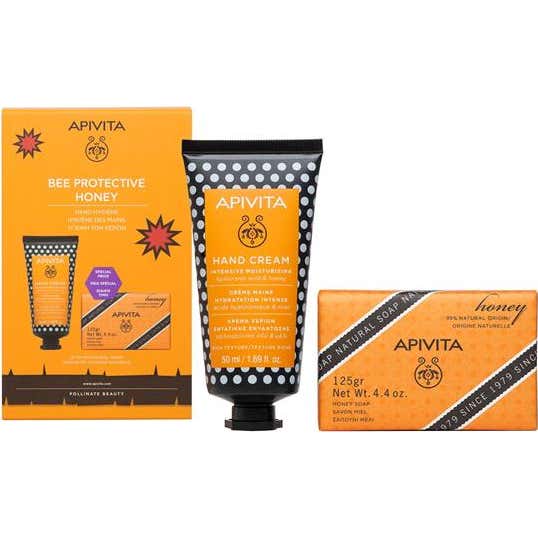 Apivita Pack Bee Protective Honey 2 uds