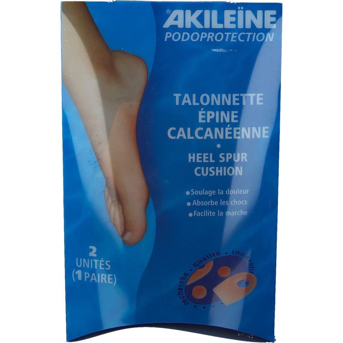 Asepta Akileine Podop Talón Espolón Calc M 2
