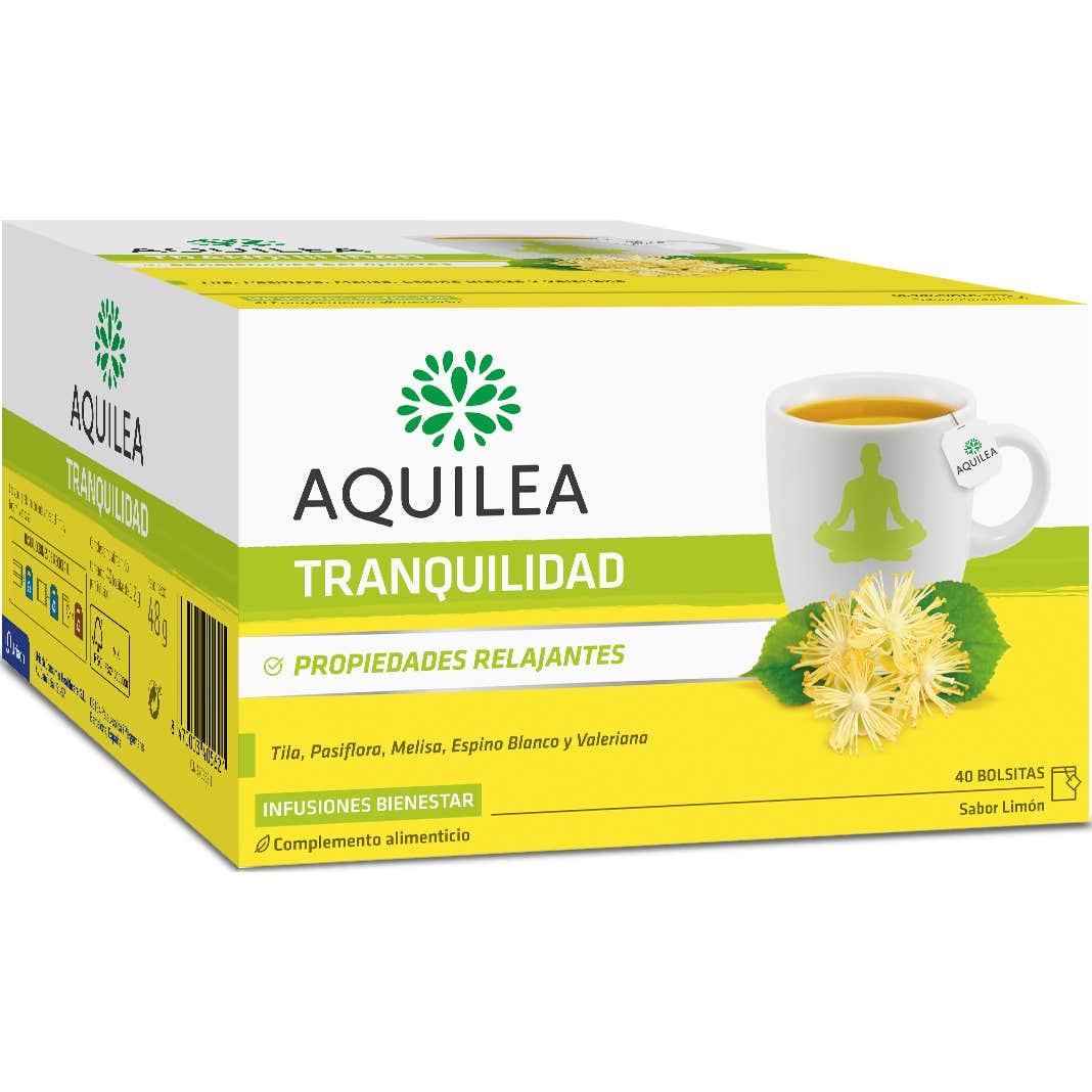 Aquilea Infusiones Tranquilidad 40 bolsitas