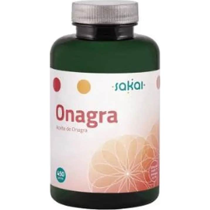 Sakai Mujer Aceite Onagra 500 Mg 450 Perlas