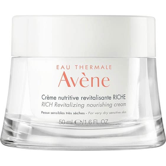 Avène Crema Nutritiva Revitalizante Rica 50ml