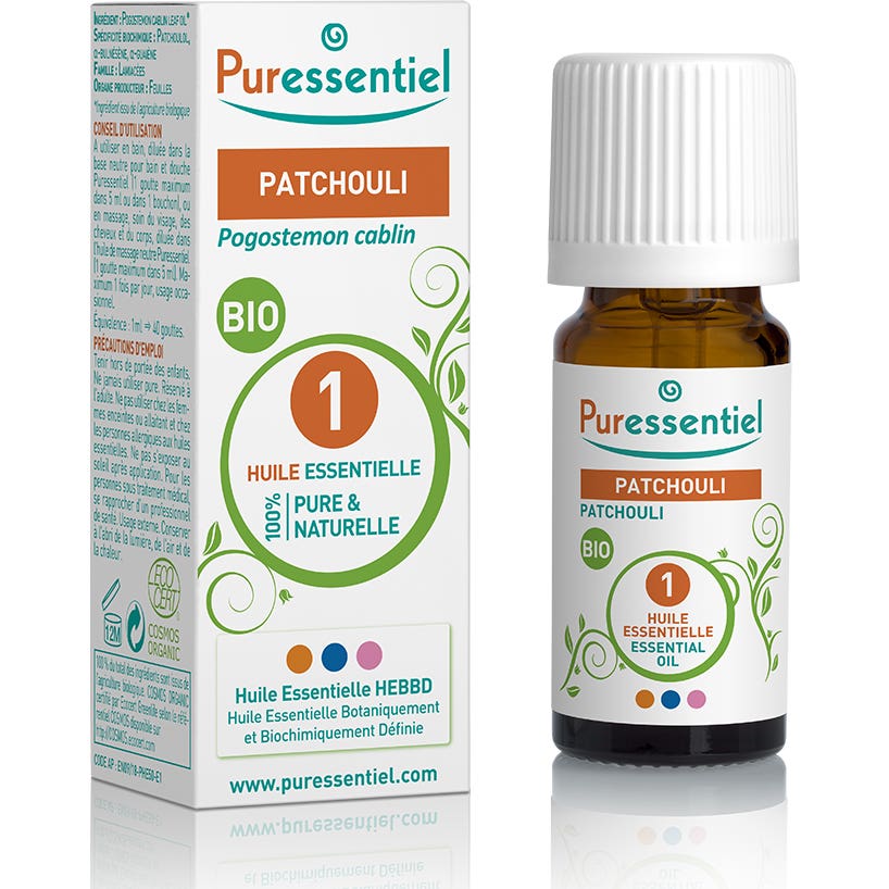 Puressentiel He Organic Pachuli 5ml