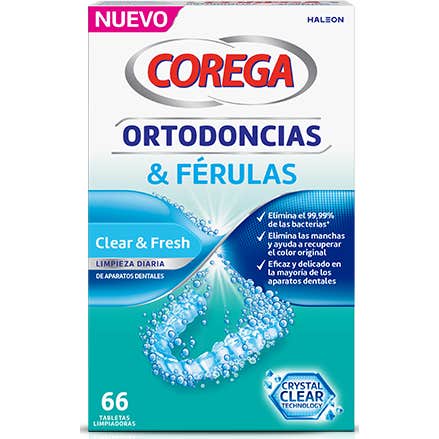 Corega Ortodoncias & Férulas 66 uds