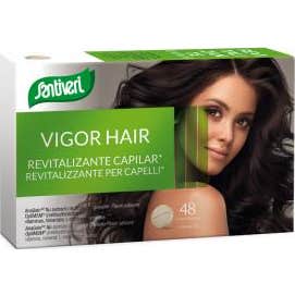 Santiveri Vigor Hair Revitalizante Capilar 48 Comp