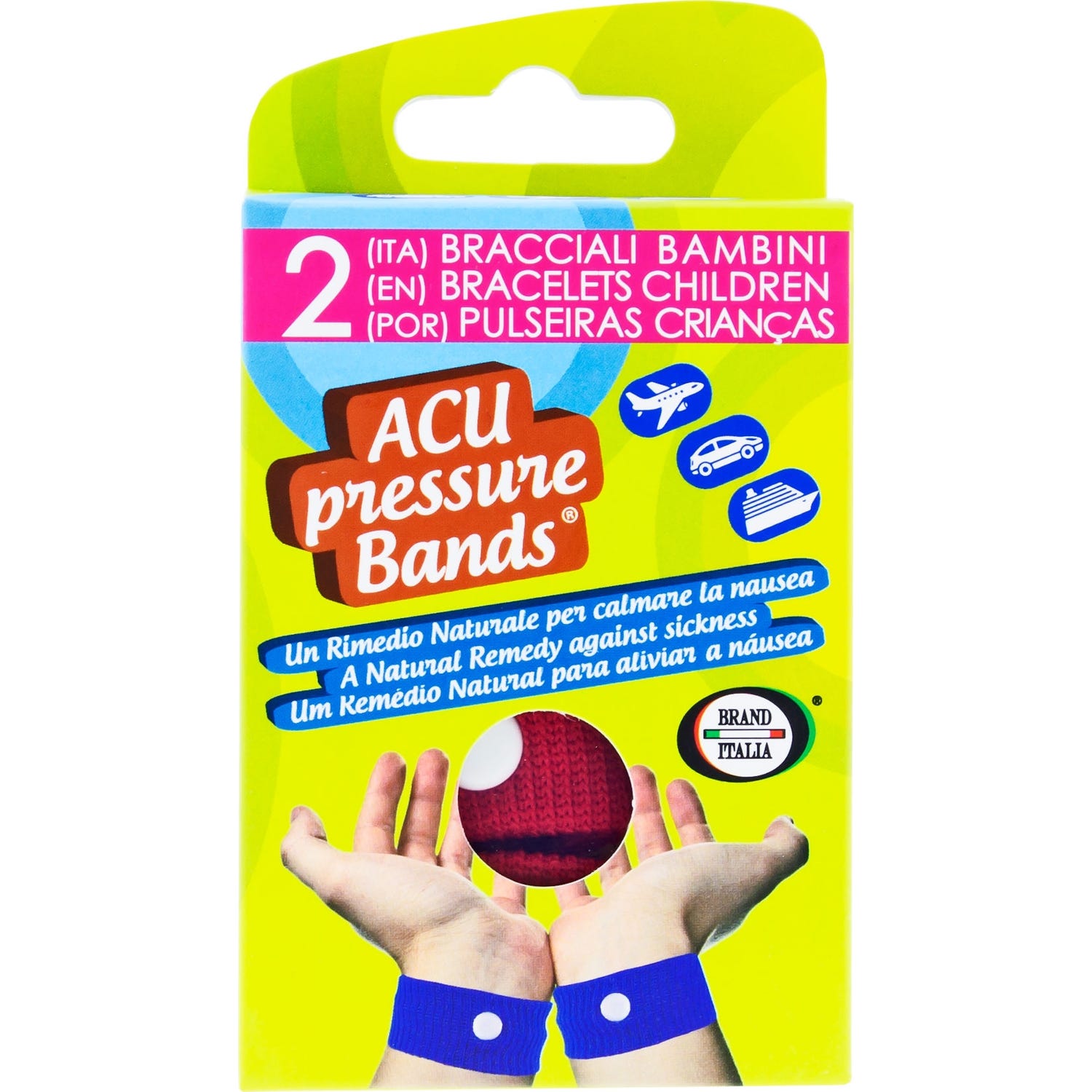 Kamel ACUpressure Bands Niños 2 uds
