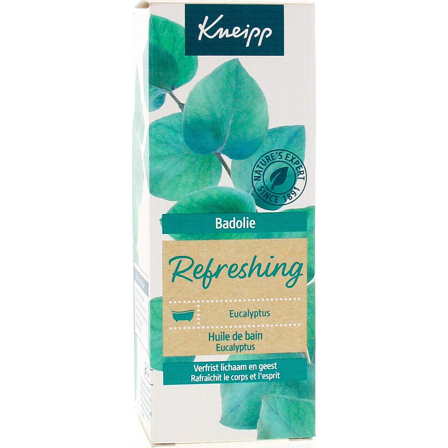 Aceite de baño de eucalipto Kneipp 100Ml