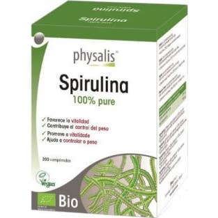 Physalis Espirulina 200 comp