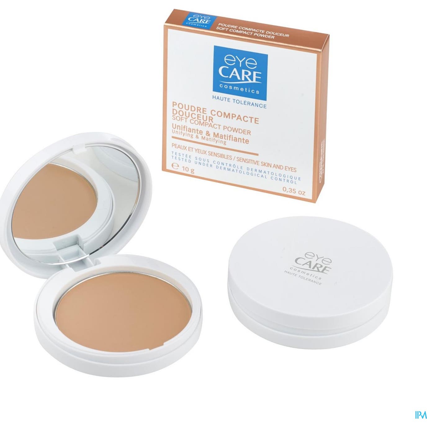 Cuidado de los ojos - Polvo compacto 8 Sol Tierra