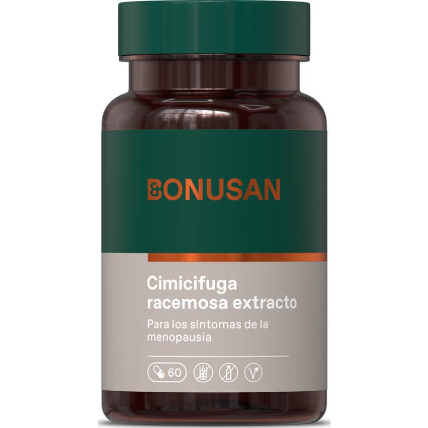 Bonusan Cimicifuga Racemosa Menopausia 60caps