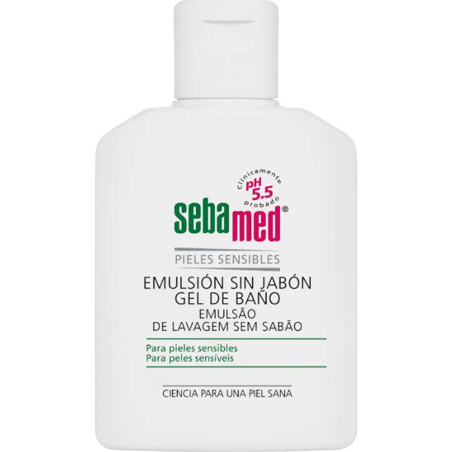 Sebamed Emulsión Sin Jabón Gel de Baño 200ml