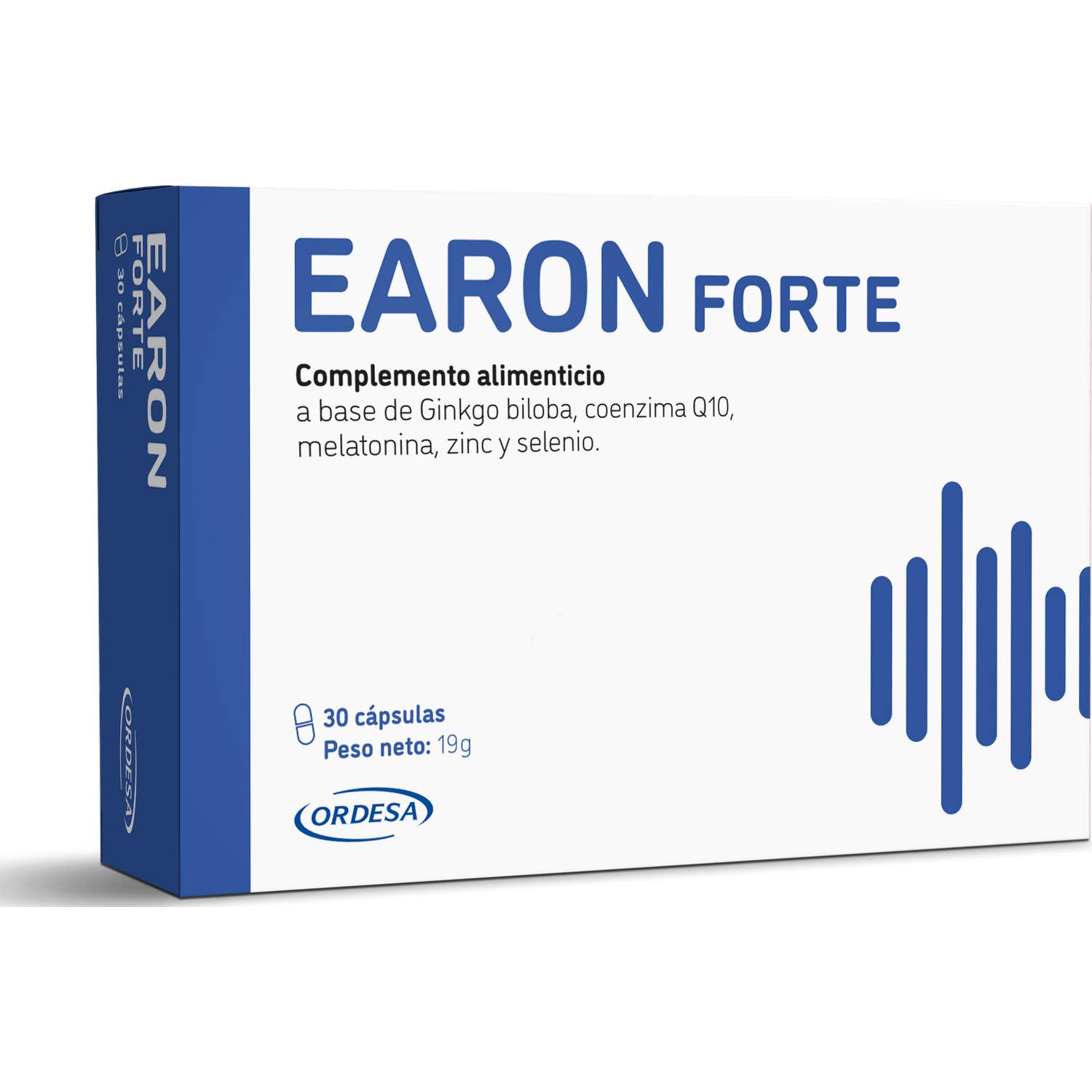 Complementos Orl Earon Forte 30Caps