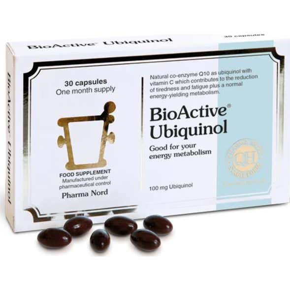 Activecomplex Uniquinol 30 Cápsulas - Imagen 2
