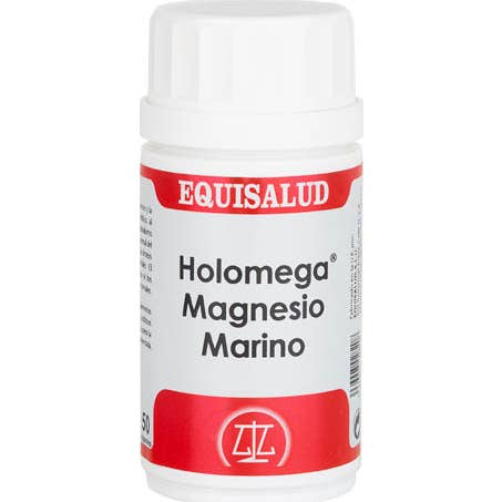 Equisalud Holomega Magnesio Marino 50 caps