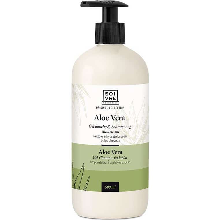Soivre Cosmetics Soivre Gel Ducha Y Champú Aloe Vera 500 Ml