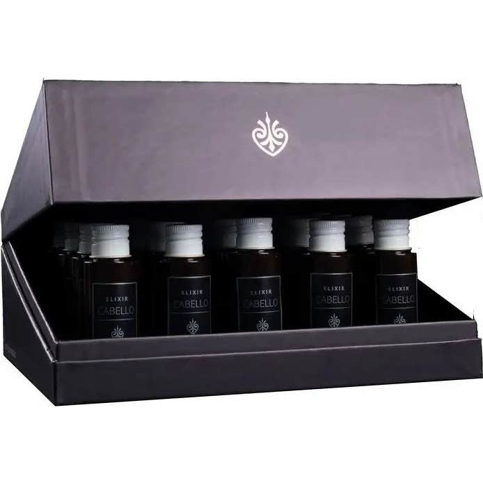 Goah Clinic Elixir Cabello 30 viales