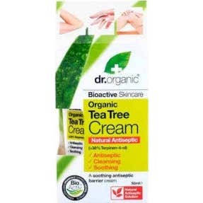 Dr.Organic Crema antiséptica Árbol de té 50ml