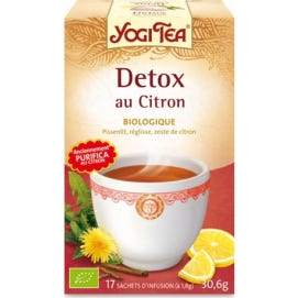 Yogi Tea Detox con limón bio 17 bolsitas – imagen 2
