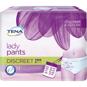 Tena Protective Underwear Discreet T-grande 10uds